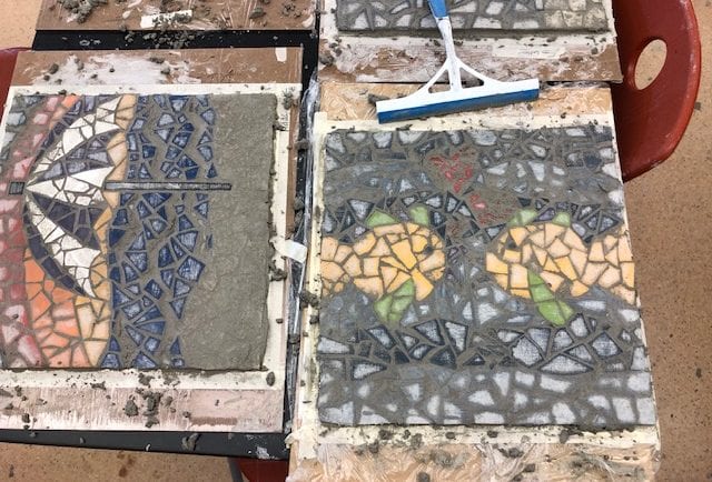 Grouting - work in progress