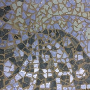 Patterned mosaic