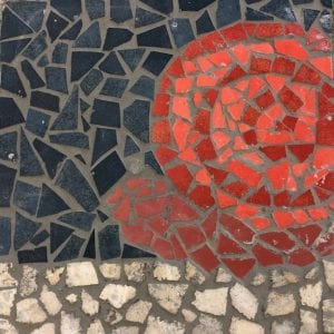 IMG_2665 Snail mosaic