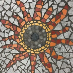 Sun mosaic