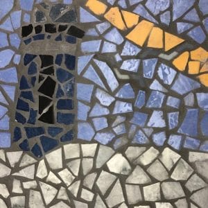 Lighthouse mosaic