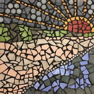 IMG_2673 Beach scene mosaic