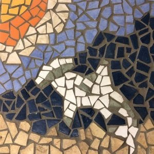 IMG_2676 Hammerhead shark mosaic