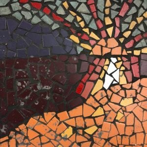 IMG_2683 Sun on water mosaic