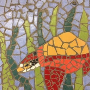 IMG_2703 Sea turtle mosaic