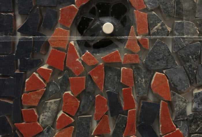 IMG_4875 "Pentapus" NHAMS Mosaic, pregrout