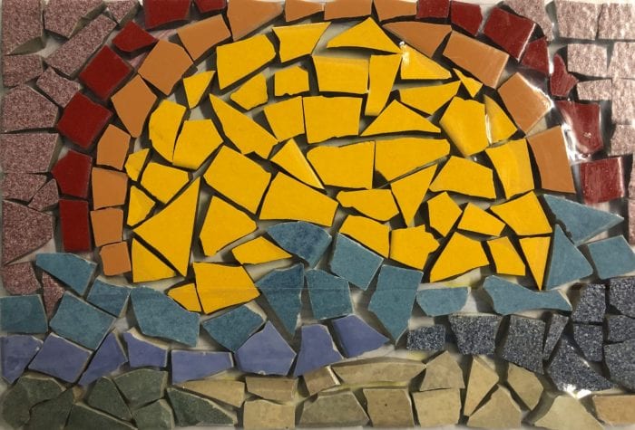 NHAMS mosaic, pregrout