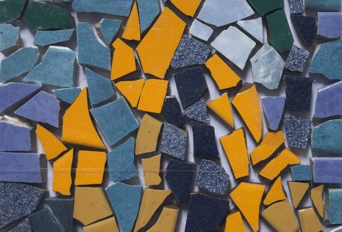 NHAMS mosaic, pregrout