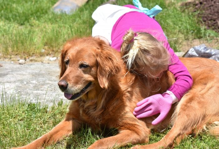 More hugs for Lulu