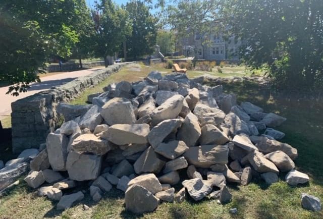 Boulders